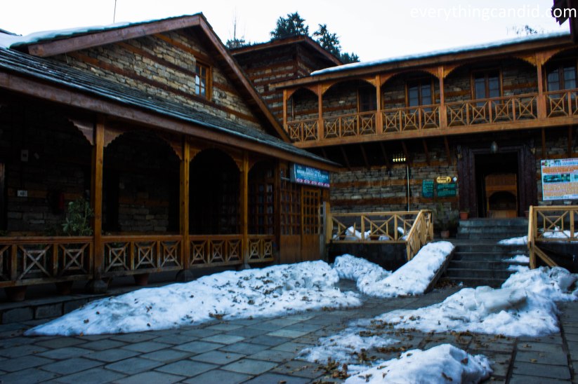 My list of five must things to do in Naggar: 1.Must stay only at Naggar Castle: Naggar castle Situated on the left bank of river Beas at an altitude of 1851m, was built by Raja Sidh Singh of Kullu in 1460 AD, The Castle is one of the finest example of Himalayan Architecture based on Local architectural technique “Kathkooni” which means combination of stones and wooden beams. This shock bearing construction technique made it withstood the destructive wrath of tremors in the year 1905. In 1978, the 