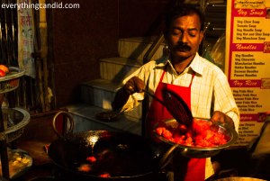 Sarafa Bazaar, Indore, Joshi, Sabudana, Bhutte Ka Kiss, Indore, India, Street Food, Food Street