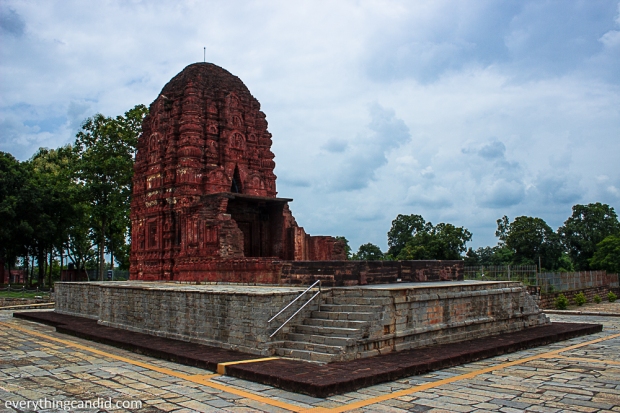 Laxman Temple at Sirpur, A 7th Century AD Temple: One of the best birck temple.