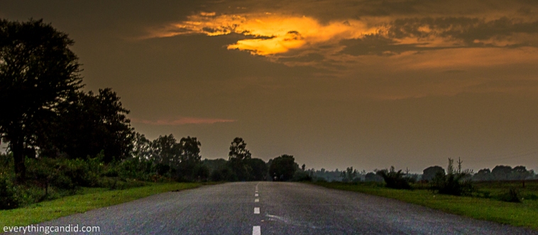 It all started with a Road Trip and during golden hours, roads became so mesmerizing and refreshing. Chhattisgarh offers one of the best roads for riders and road trippers alike.