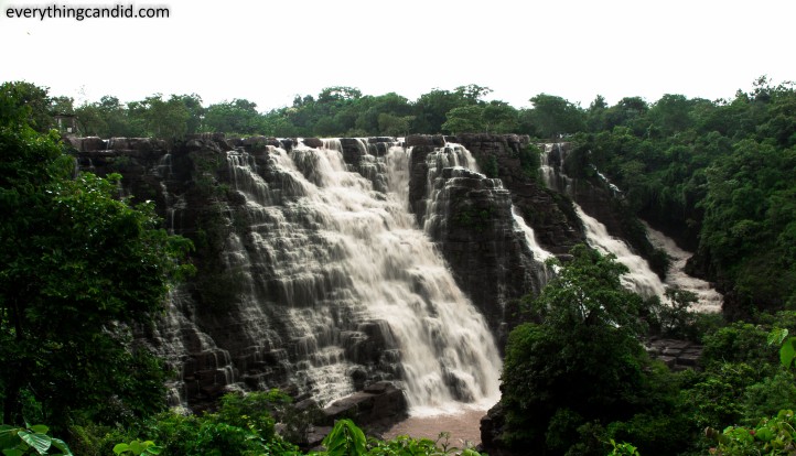 Tirthagarh Water Fall: Covered by dense forest of Kanger Valley National park