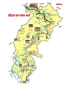 Ram Van Gaman Marg: Path Ram fllowed in Chhattisgarh during exile