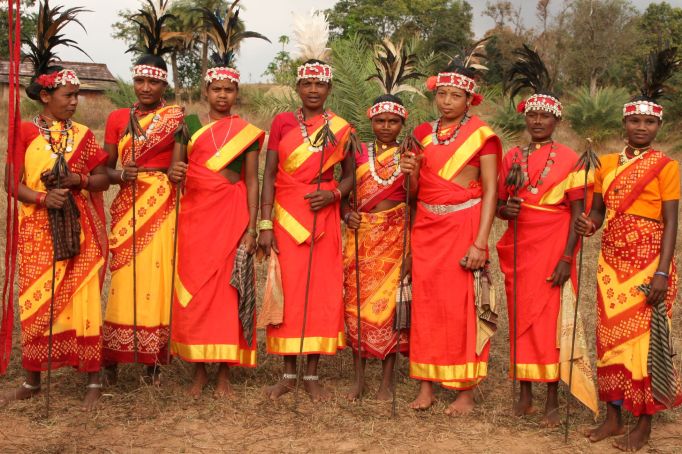 Tribals of Chhattisgarh. Photo credit: Chhattisgarh Tourism Board