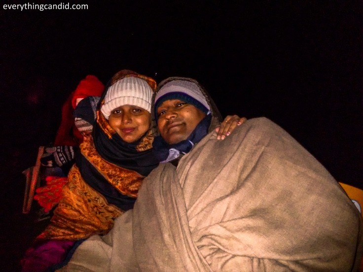 An evening at Parasol Camps: Best ever campfire