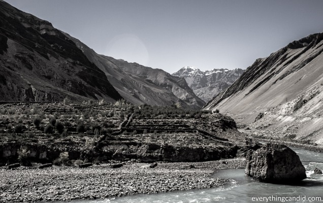 Serene Spiti River life line of this Trans-Himalayan region