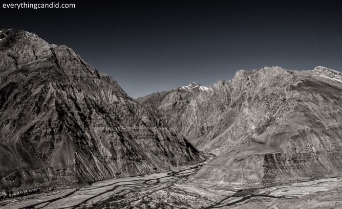 Place where Pin Valley meets with Spiti Valley!