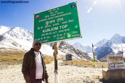 Kunzum Top. Spiti, Lahaul, Rpad Trip, Himalaya, Hatchback