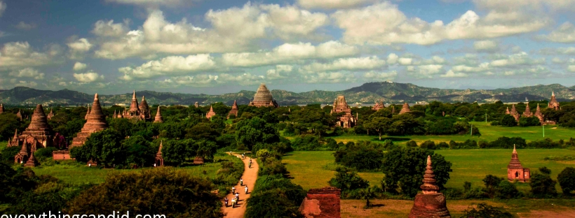 Bagan Landscape