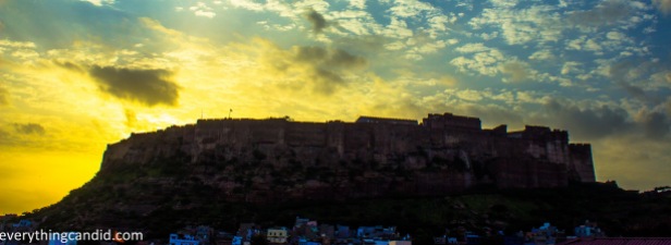 View of Mehrangarh from Indique-1