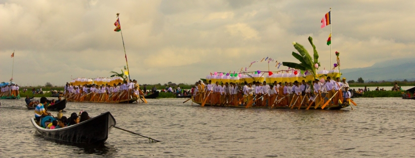 Inle Lake Festival, Myanmar, Shan State