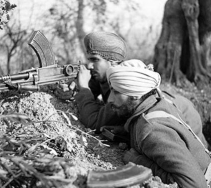 Indian Soldiers in World War II (4)